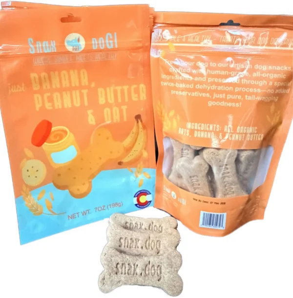 Packaging snax.dog packaging