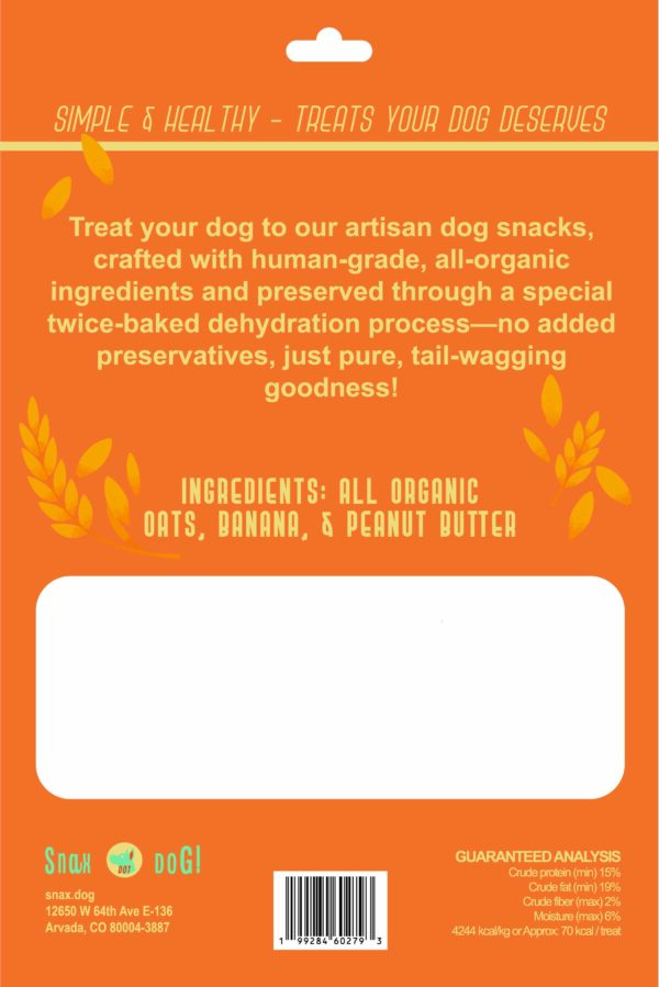 snaxdog_back1 Banana & Peanut Butter