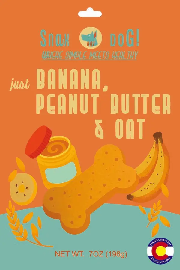 snaxdog_front1 Banana & Peanut Butter